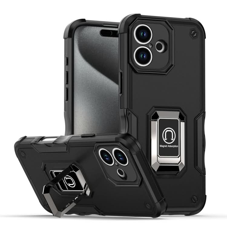 Ring Holder Non-slip Shockproof Armor Phone Case, Series 1