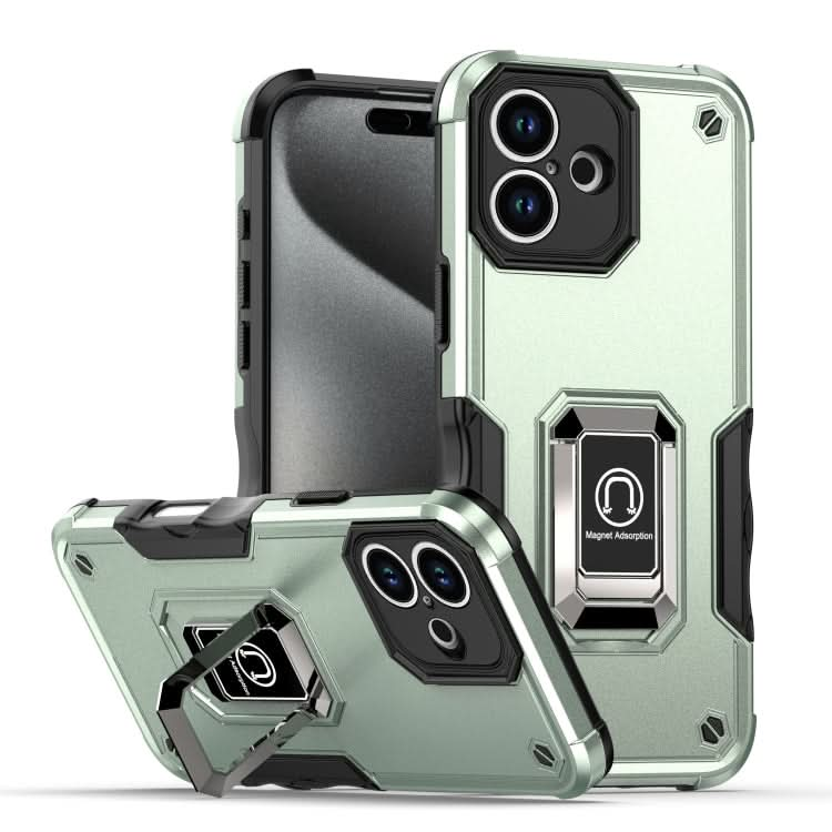 Ring Holder Non-slip Shockproof Armor Phone Case, Series 1