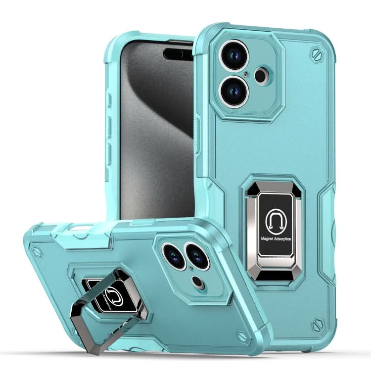 Ring Holder Non-slip Shockproof Armor Phone Case, Series 1