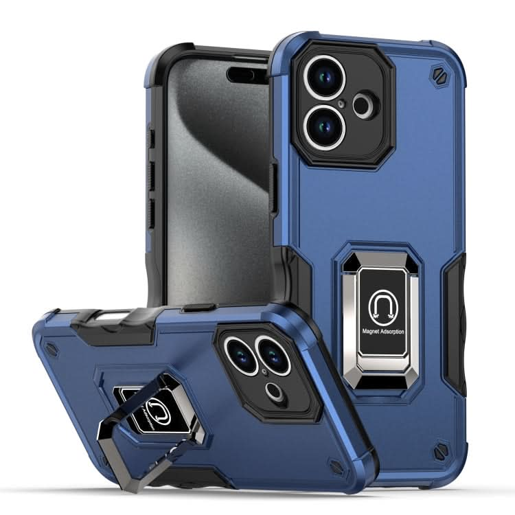 Ring Holder Non-slip Shockproof Armor Phone Case, Series 2