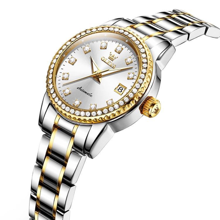 OLEVS 7003 Women Multifunctional Waterproof Mechanical Watch