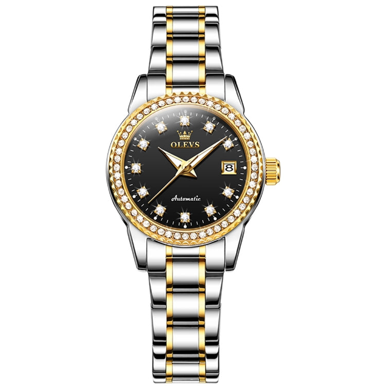 OLEVS 7003 Women Multifunctional Waterproof Mechanical Watch