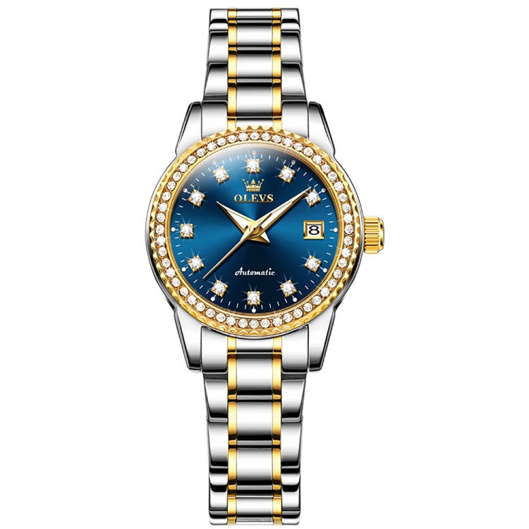 OLEVS 7003 Women Multifunctional Waterproof Mechanical Watch