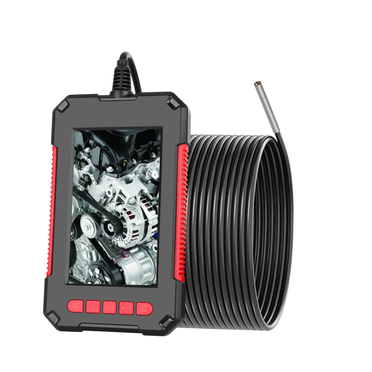 P40 3.9mm Red HD Waterproof Portable Integrated Hand-held Vertical Screen Industry Endoscope Reluova