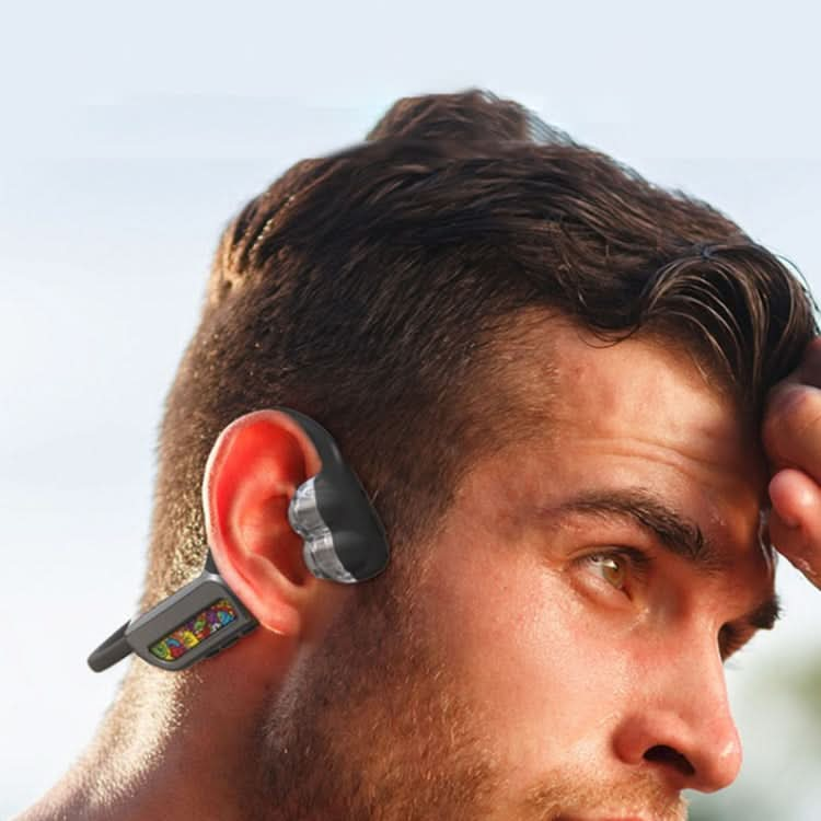 D MOOSTER D05 Air Conduction Wireless Bluetooth Sports Earphone