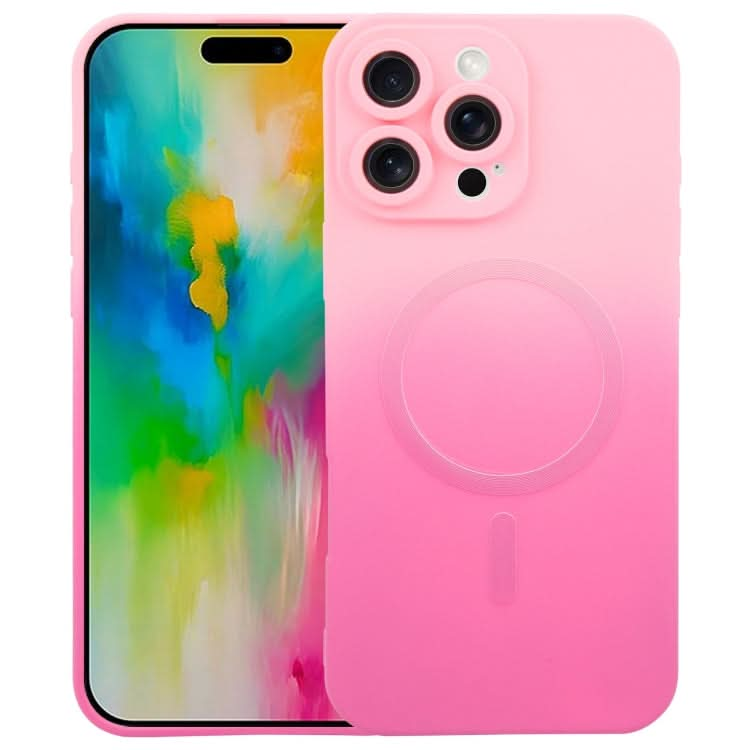 Liquid TPU Silicone Gradient MagSafe Phone Case, Series 2