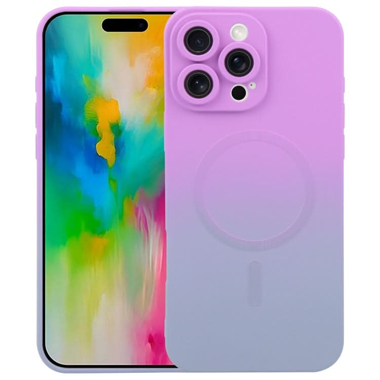 Liquid TPU Silicone Gradient MagSafe Phone Case, Series 1