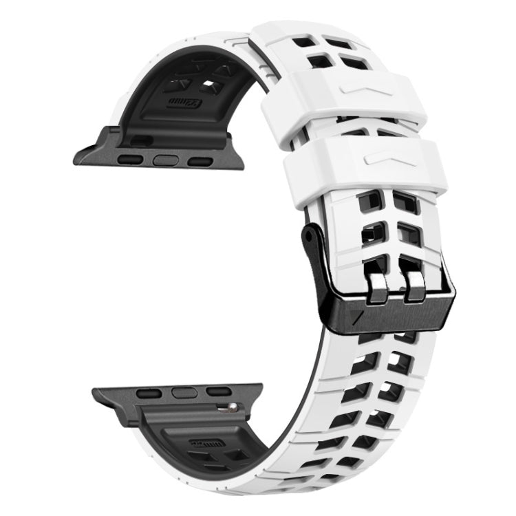 Twill Dual-row Buckle Silicone Watch Band, Series 2