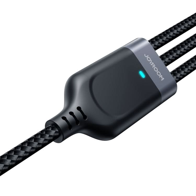 JOYROOM A18 3.5A USB to 8 Pin+USB-C/Type-C+Micro USB 3 in 1 Data Cable