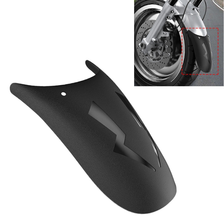 Motorcycle PP Modified Front Wheel Fender Dustproof Splash Flaps Mudguards Fender Guard