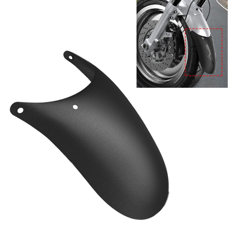 Motorcycle PP Modified Front Wheel Fender Dustproof Splash Flaps Mudguards Fender Guard