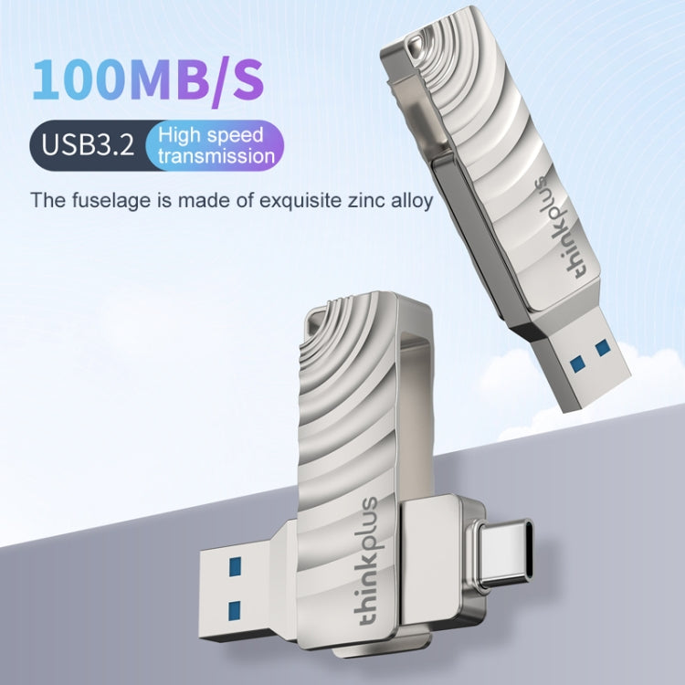 Lenovo Thinkplus MU232 USB 3.2 + USB-C / Type-C Dual Head Flash Drive My Store