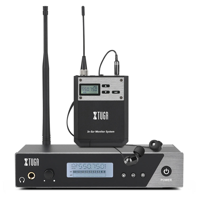 XTUGA  IEM1100 Professional Wireless In Ear Monitor System