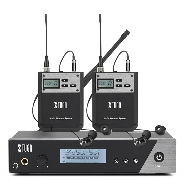 XTUGA  IEM1100 Professional Wireless In Ear Monitor System