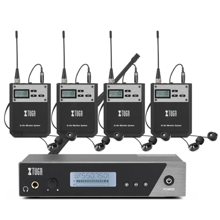 XTUGA  IEM1100 Professional Wireless In Ear Monitor System