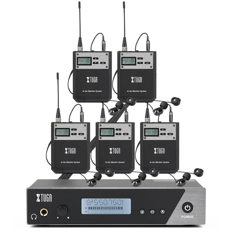 XTUGA  IEM1100 Professional Wireless In Ear Monitor System