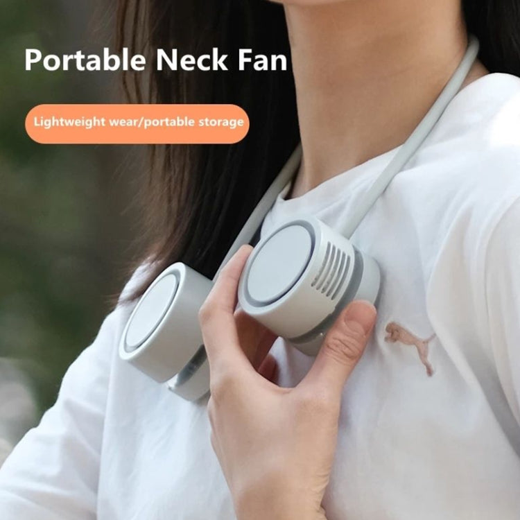 DQ209 Portable Hanging Neck Mute Aroma Diffuser Small Fan Reluova