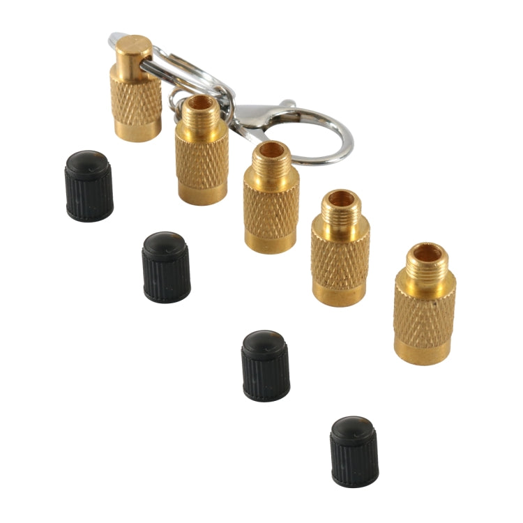 Offroad Vehicles 4 in 1 Brass Tire Deflation Tool Tire Exhaust Valve with Valve Core