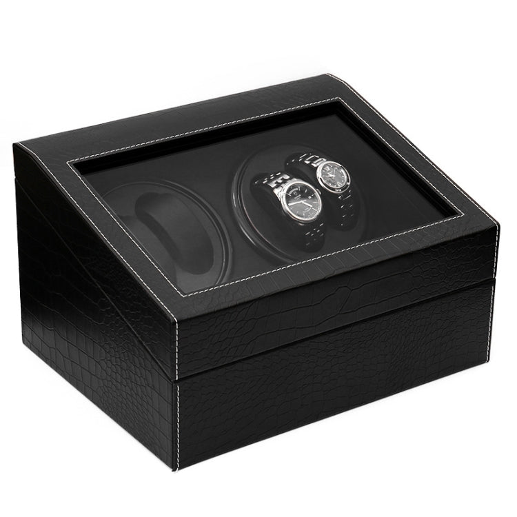 Mechanical Automatic Watch Box Electric Motor Watch Shaker, US Plug