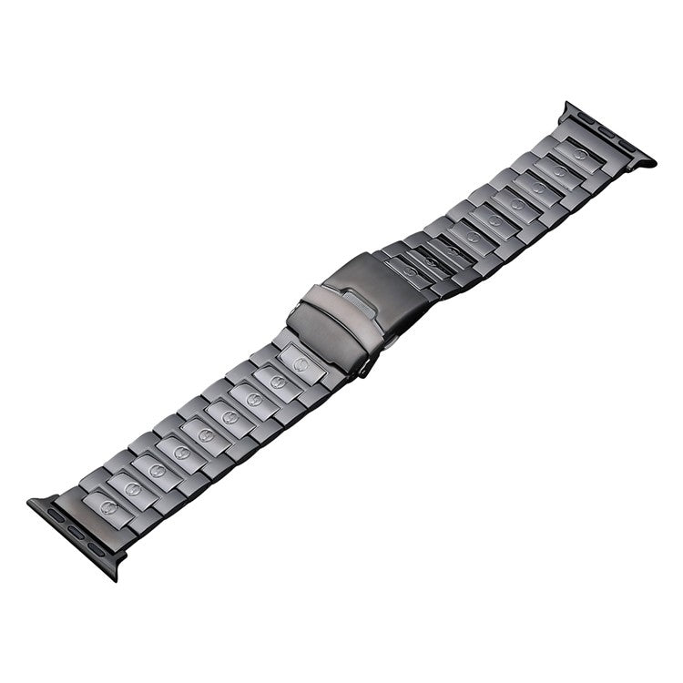 Safety Buckle Titanium Steel Watch Band, Series 3