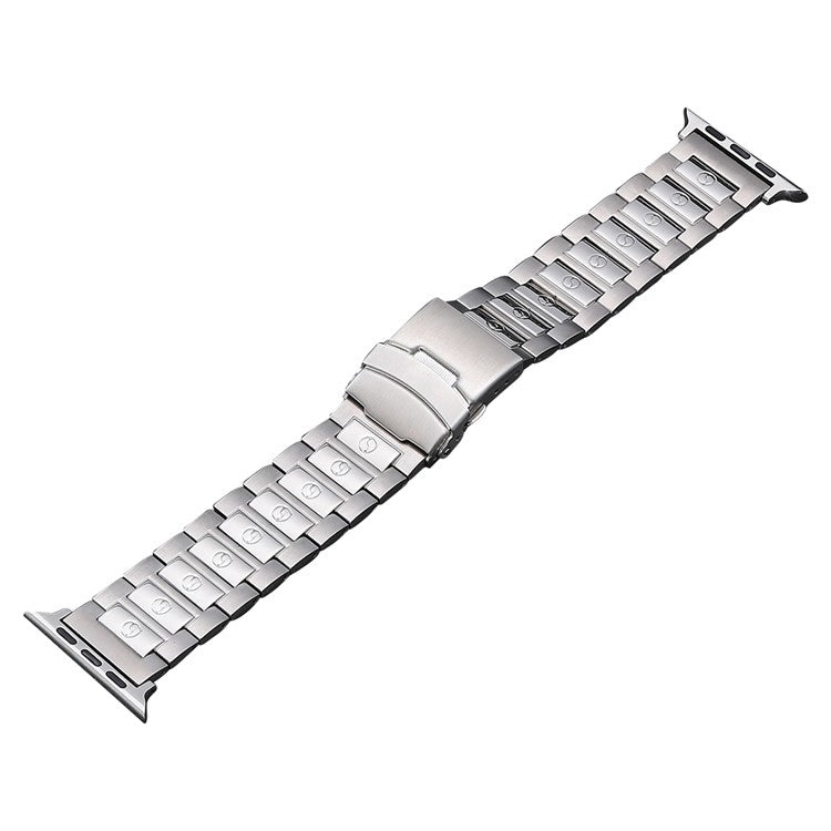 Safety Buckle Titanium Steel Watch Band, Series 1