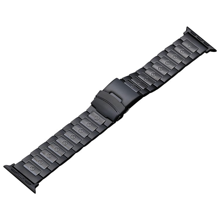 Safety Buckle Titanium Steel Watch Band, Series 3