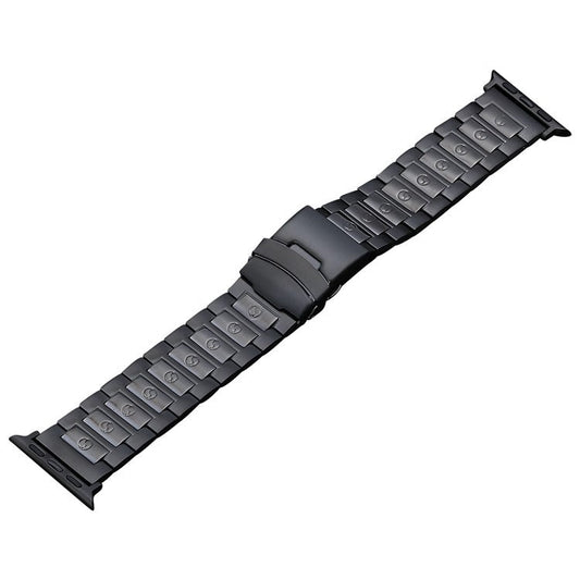 Safety Buckle Titanium Steel Watch Band, Series 1