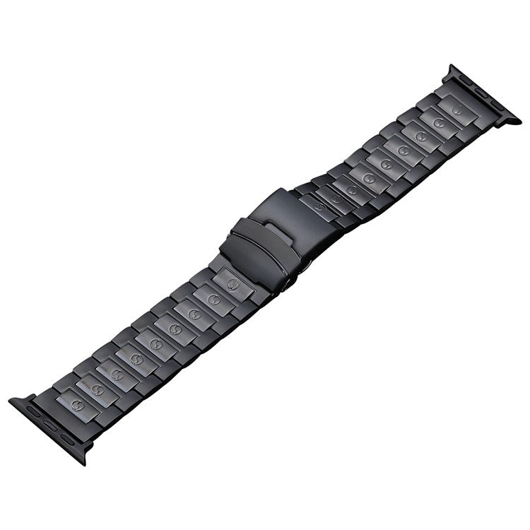 Safety Buckle Titanium Steel Watch Band, Series 2