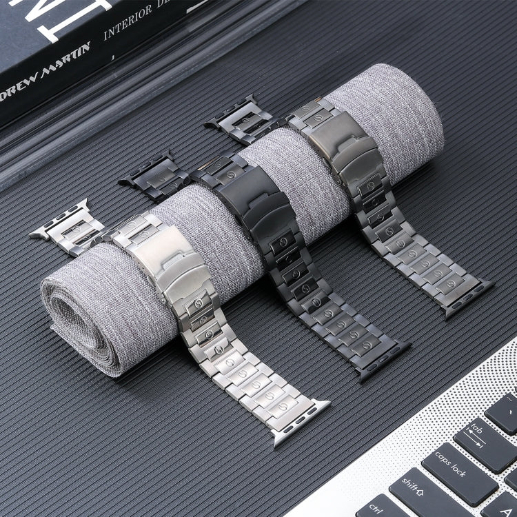 Safety Buckle Titanium Steel Watch Band, Series 1