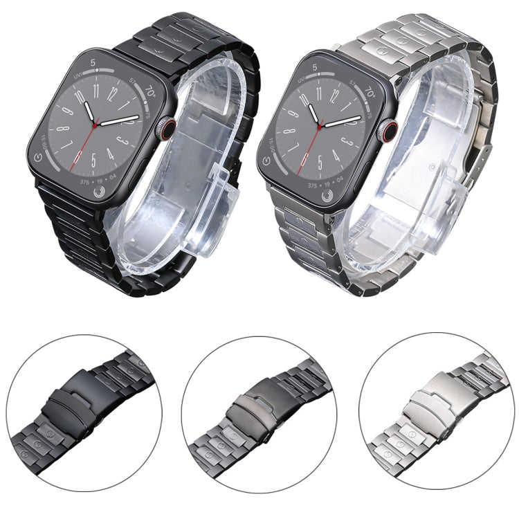 Safety Buckle Titanium Steel Watch Band, Series 1