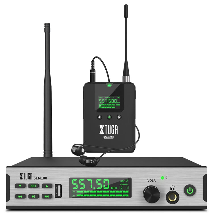 XTUGA SEM100 Professional Wireless In Ear Monitor System