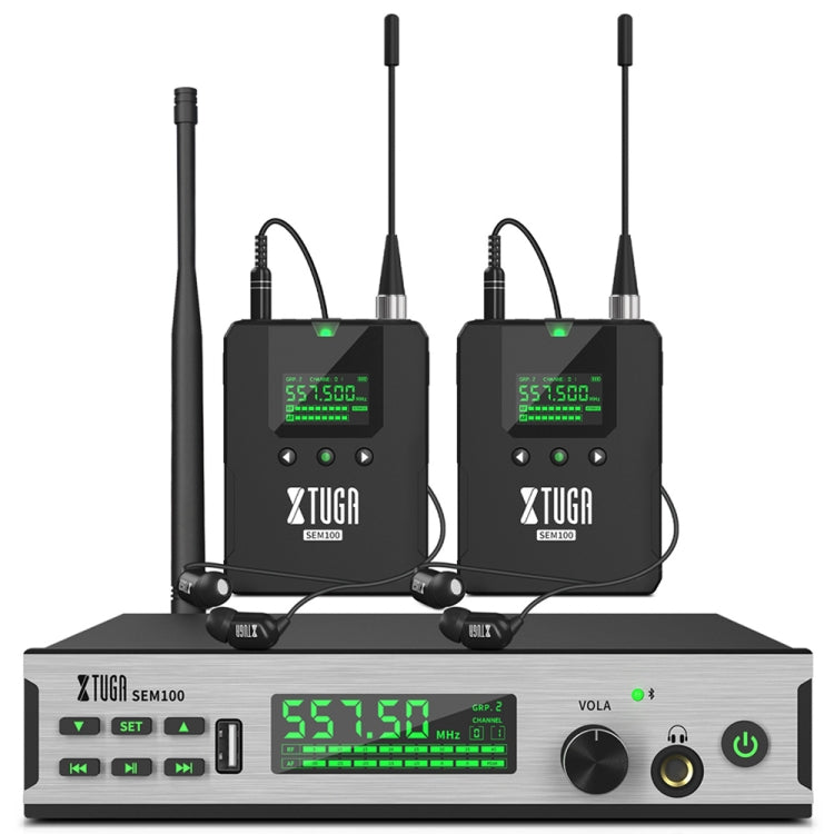 XTUGA SEM100 Professional Wireless In Ear Monitor System