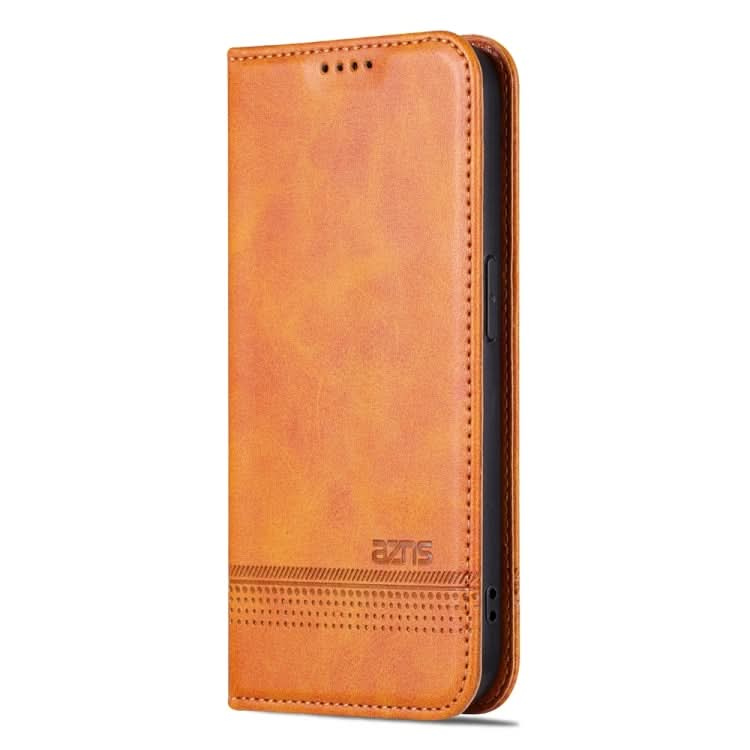 AZNS Magnetic Calf Texture Flip Leather Phone Case, Series 2