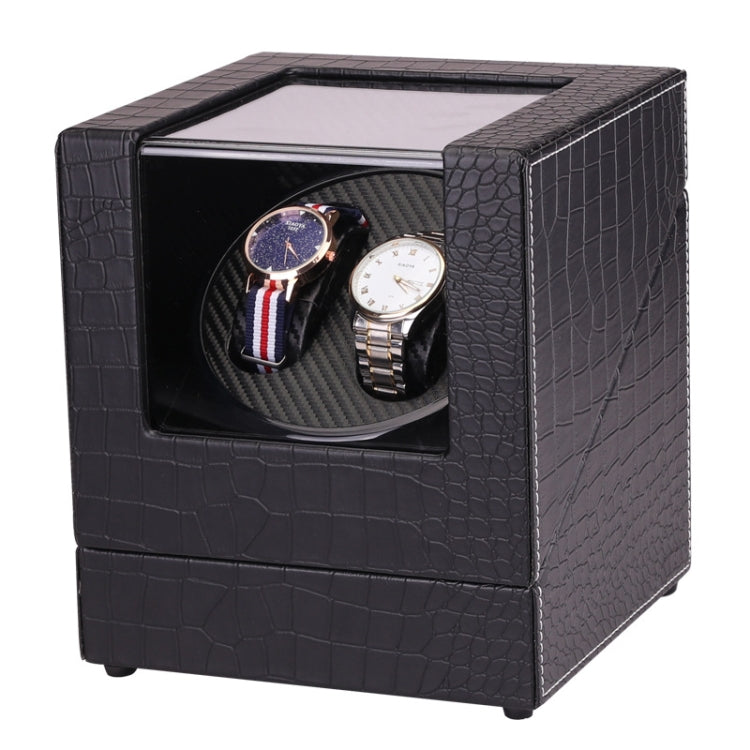 5 Gear Mechanical Automatic Watch Box Electric Motor Watch Shaker, US Plug Reluova