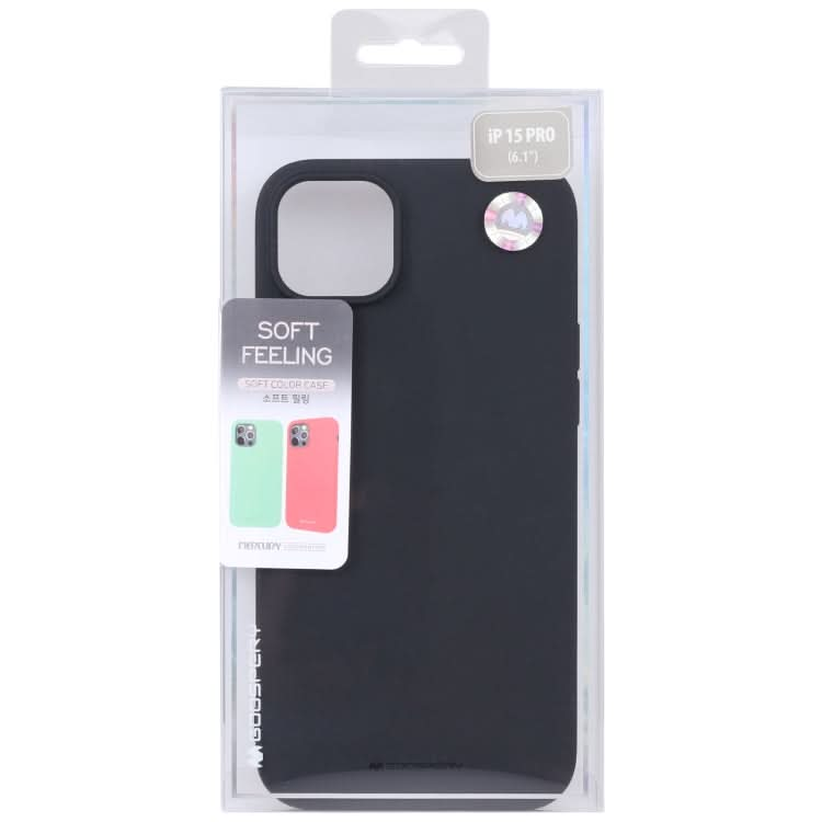 GOOSPERY SOFT FEELING Liquid TPU Soft Phone Case, Series 1