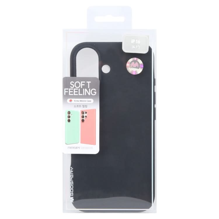 GOOSPERY SOFT FEELING Liquid TPU Soft Phone Case, Series 2