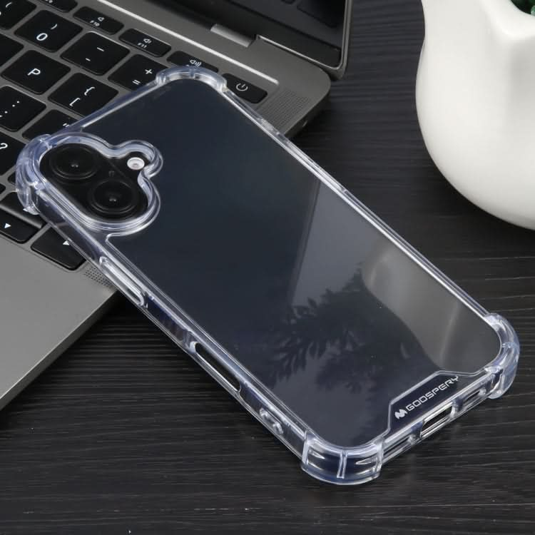 MERCURY GOOSPERY SUPER Four-Corner Shockproof TPU Phone Case