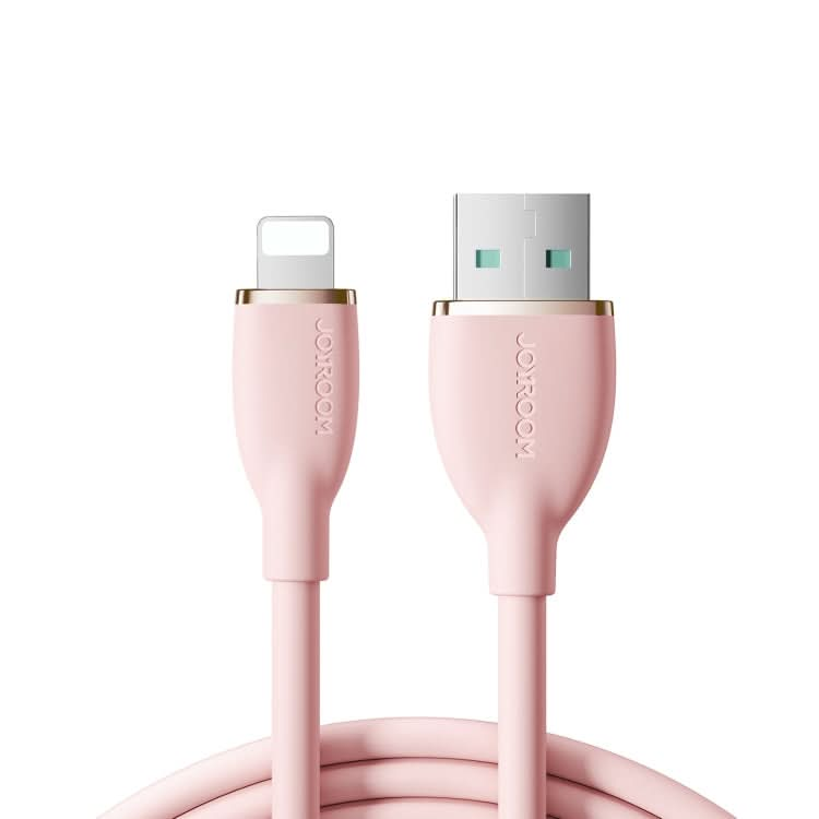 JOYROOM SA29-AL3 3A USB to 8 Pin Liquid Silicone Fast Charging Data Cable, Length: 1.2m