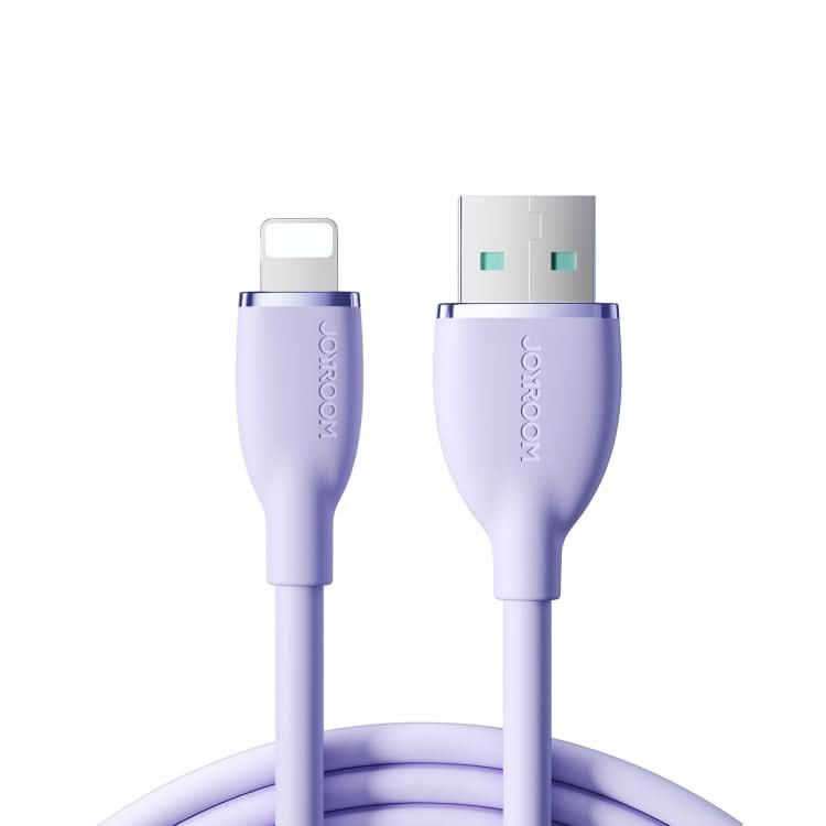 JOYROOM SA29-AL3 3A USB to 8 Pin Liquid Silicone Fast Charging Data Cable, Length: 1.2m