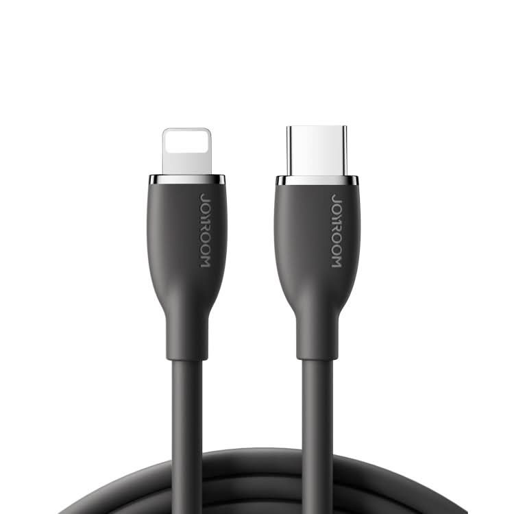 JOYROOM SA29-CL3 30W USB-C/Type-C to 8 Pin Liquid Silicone Fast Charging Data Cable, Length: 1.2m