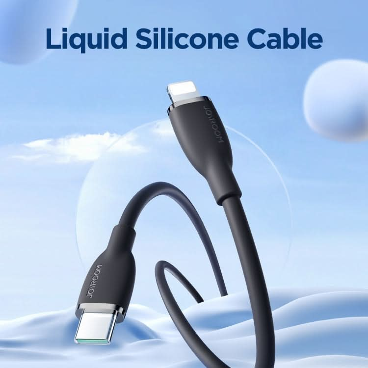 JOYROOM SA29-CL3 30W USB-C/Type-C to 8 Pin Liquid Silicone Fast Charging Data Cable, Length: 1.2m