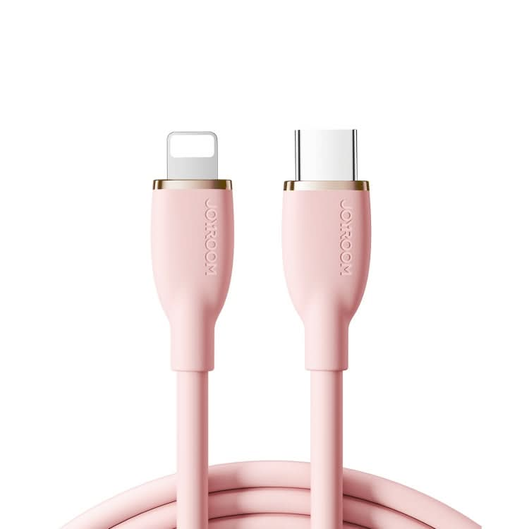 JOYROOM SA29-CL3 30W USB-C/Type-C to 8 Pin Liquid Silicone Fast Charging Data Cable, Length: 1.2m