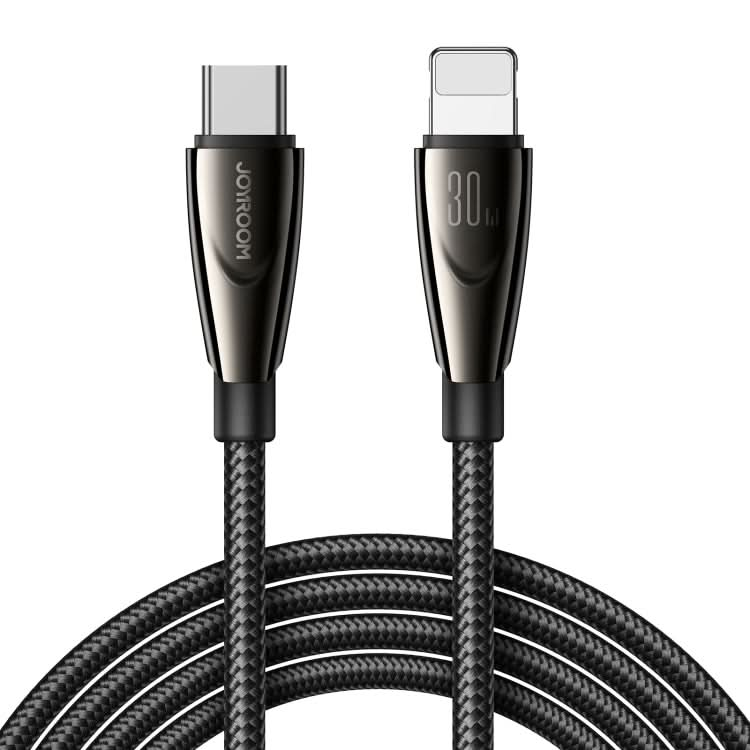 JOYROOM SA31-CL3 30W USB-C/Type-C to 8 Pin Fast Charge Data Cable, Length: 1.2m