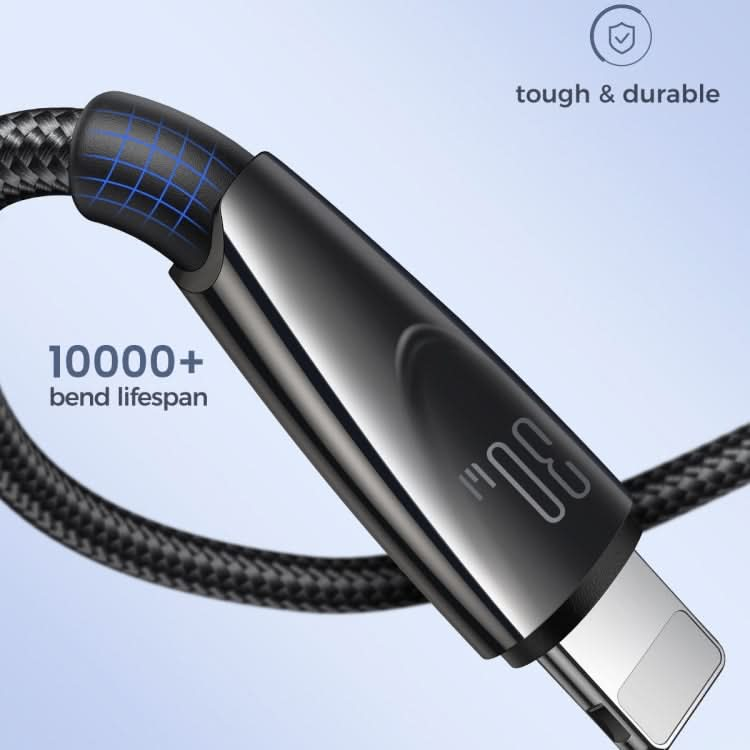 JOYROOM SA31-CL3 30W USB-C/Type-C to 8 Pin Fast Charge Data Cable, Length: 1.2m