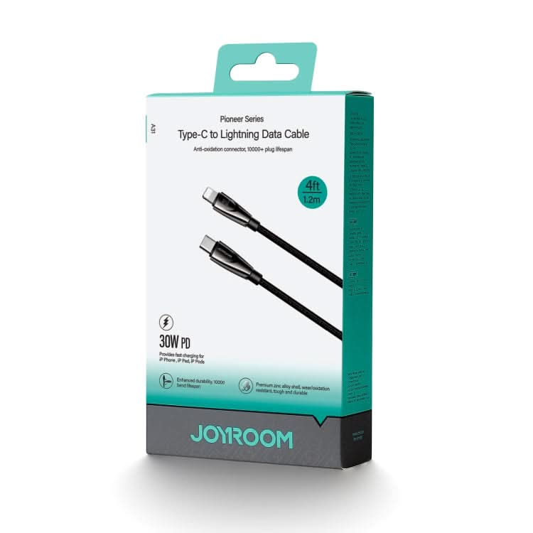 JOYROOM SA31-CL3 30W USB-C/Type-C to 8 Pin Fast Charge Data Cable, Length: 1.2m