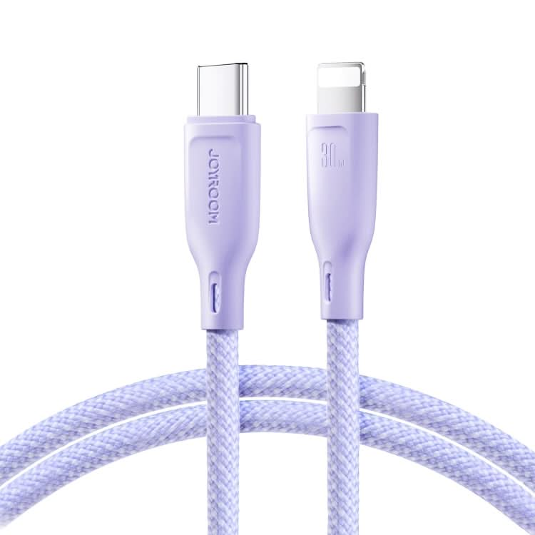 JOYROOM SA34-CL3 30W USB-C/Type-C to 8 Pin Fast Charge Data Cable, Length: 1m