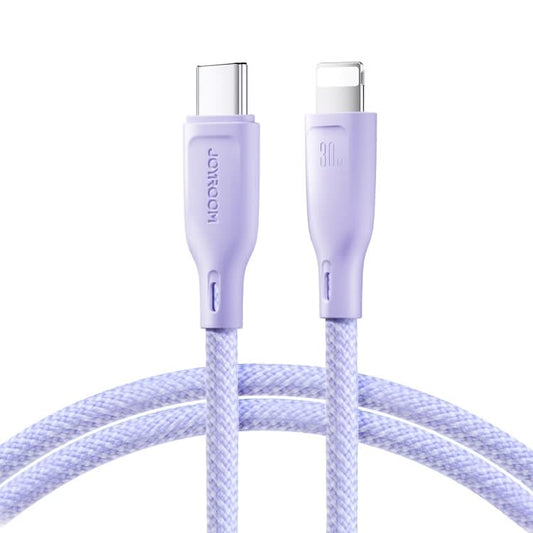 JOYROOM SA34-CL3 30W USB-C/Type-C to 8 Pin Fast Charge Data Cable, Length: 1m