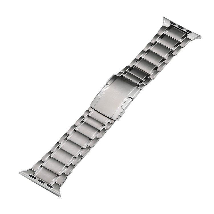 Five Beads Turtle Buckle Titanium Steel Watch Band, Series 2