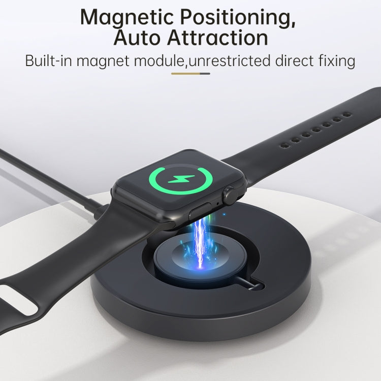 For Apple Watch V17A Foldable Magnetic Wireless Charger