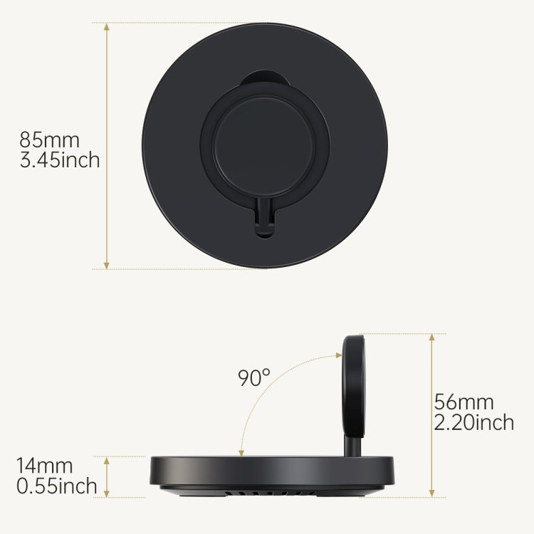 For Samsung Watch V17S Foldable Magnetic Wireless Charger